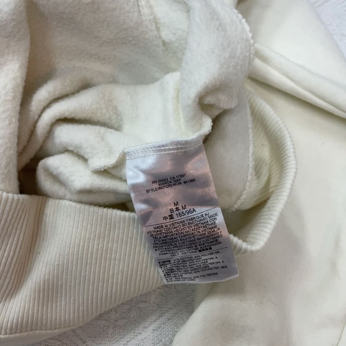 [90] GAP 여자 기모 후드티 상품이미지5