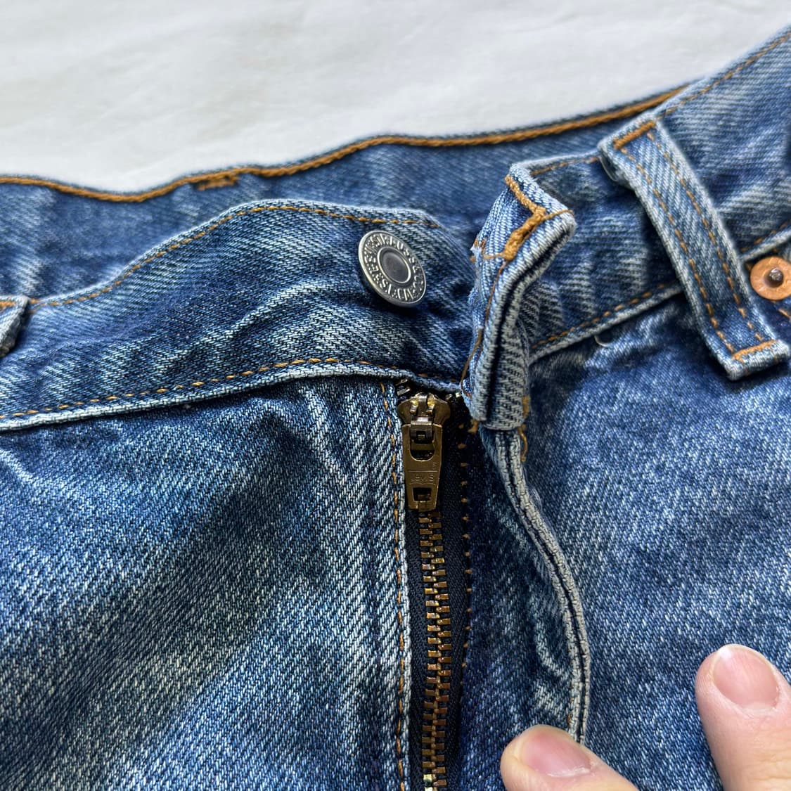 00s 리바이스 505 데님팬츠 W36 L30 상품이미지4