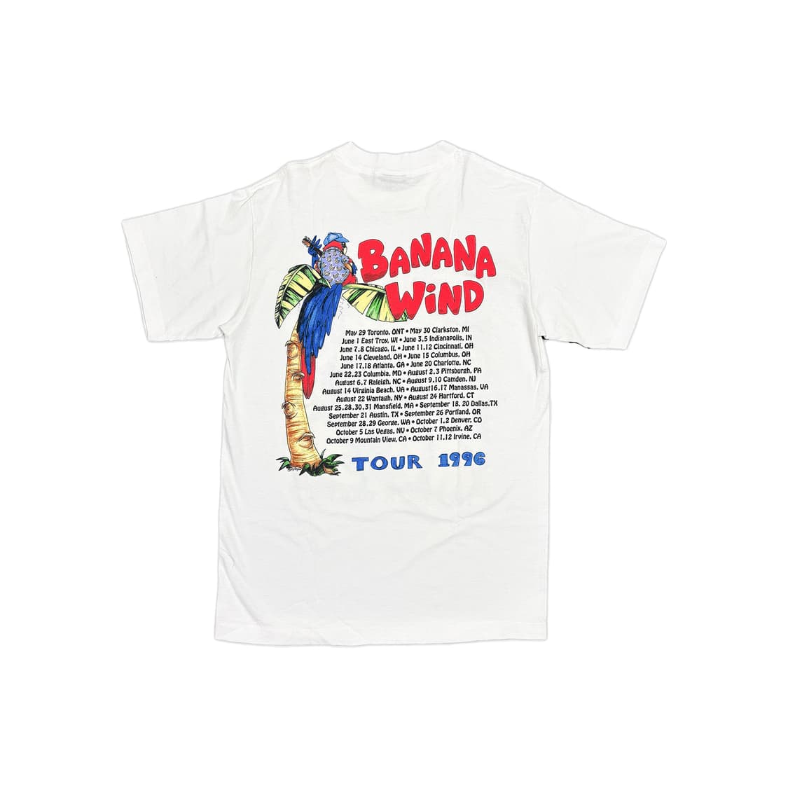 Jimmy Buffet 96 OG tour shirt 상품이미지2