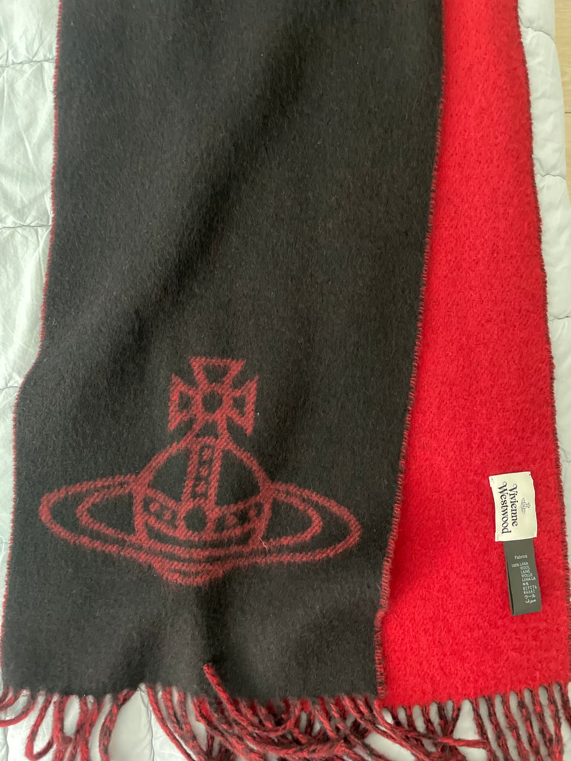 비비안웨스트우드 목도리 상품이미지1