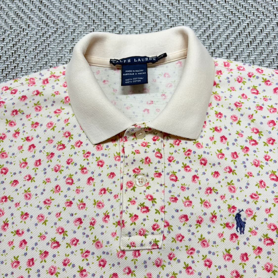 (S)랄프로렌 로즈 폴로티 상품이미지3