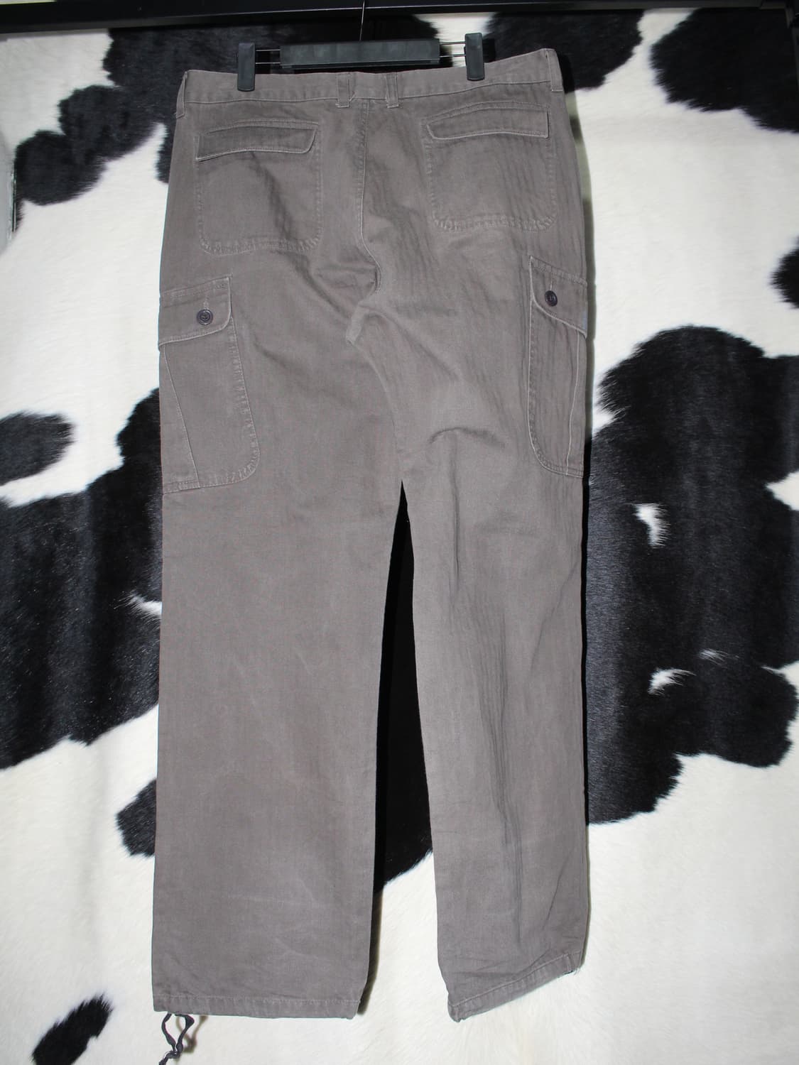 Unknown Overfit Cargo Point Wide Pants 상품이미지5