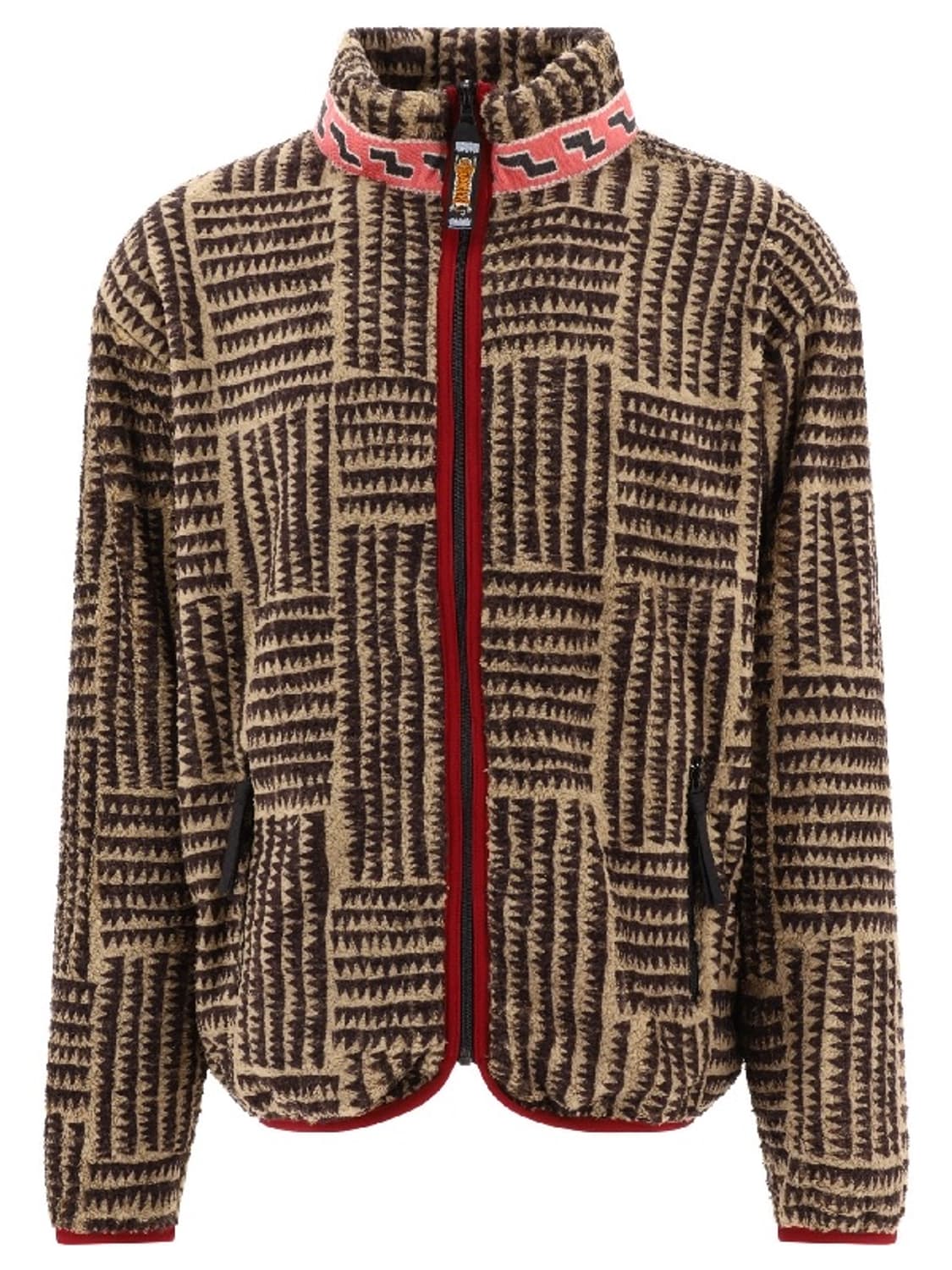 캐피탈 핵소 블록 패턴 플리스 4 상품이미지4