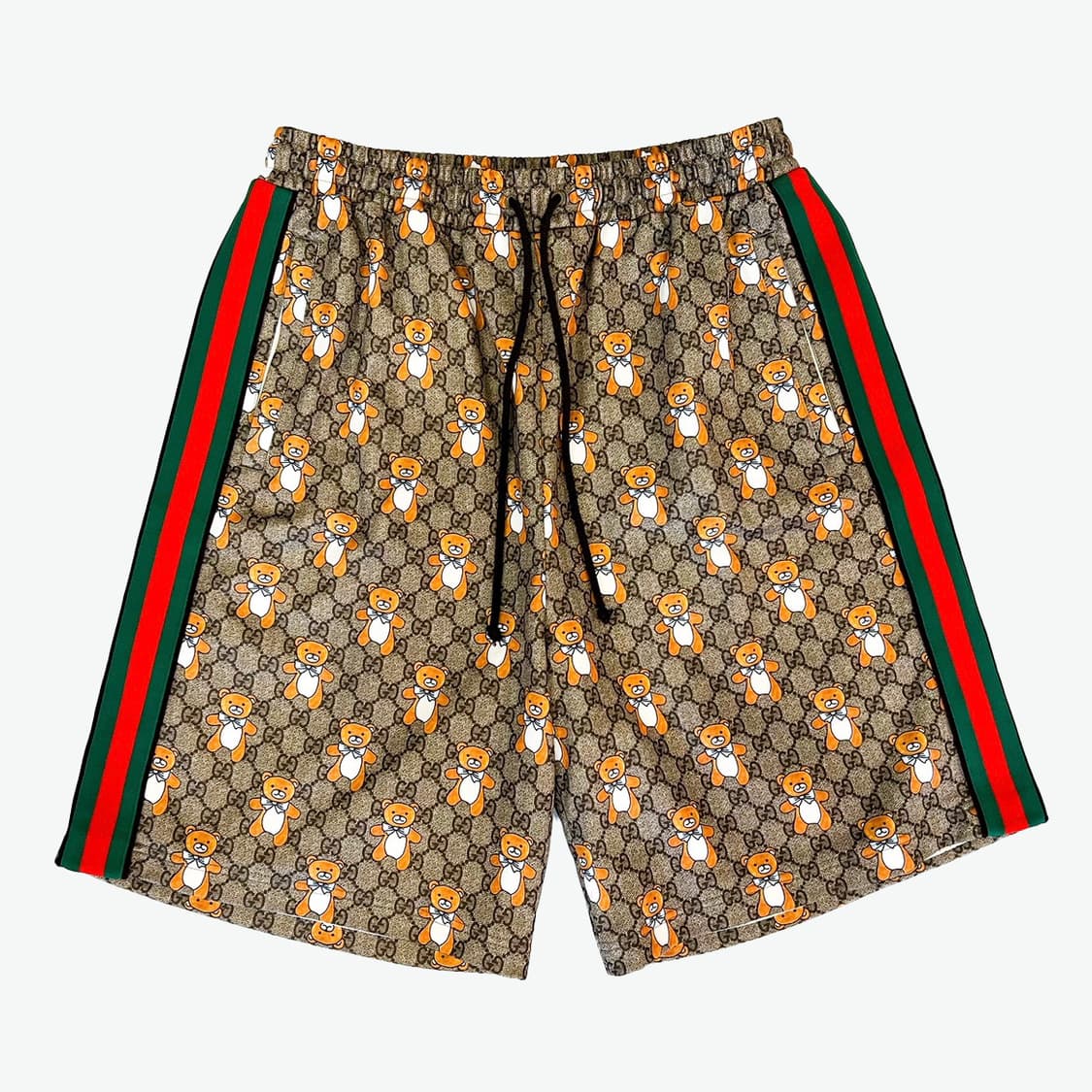 [M/매장판] 구찌 X 카이 트레이닝 반바지 팬츠 상품이미지1