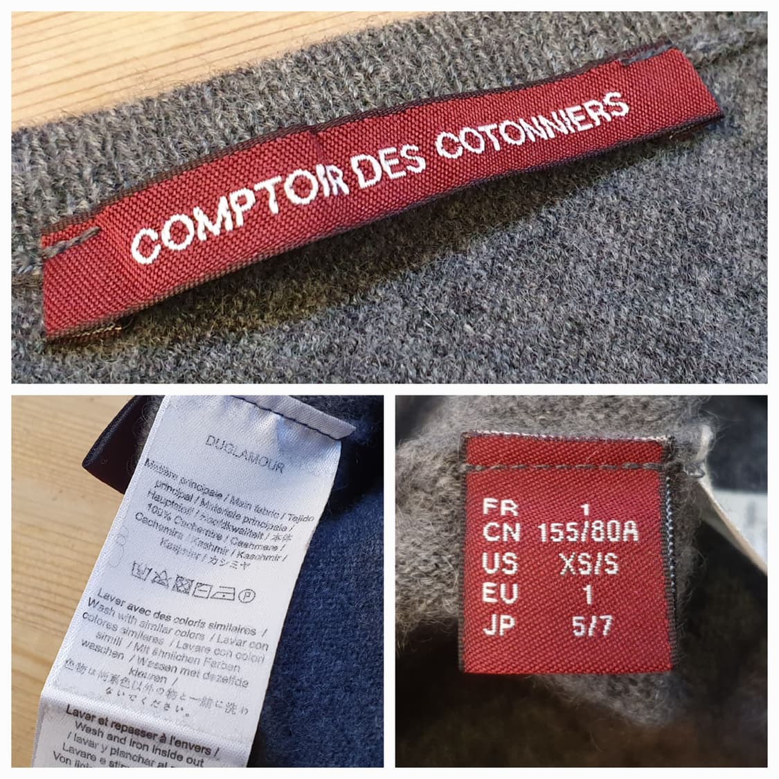 55.Cashmere 원피스(그레이)  상품이미지7