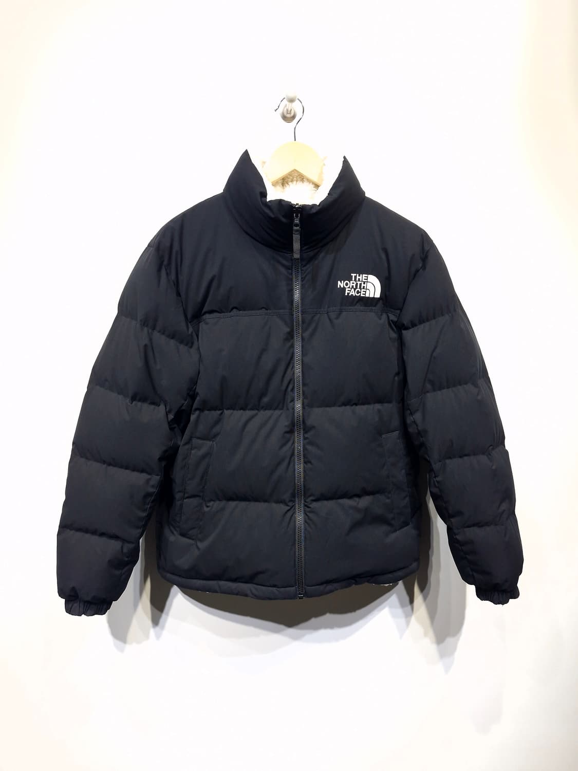 노스페이스 비베러 리버시블 쉐르파 구스다운 푸퍼패딩_M 상품이미지1