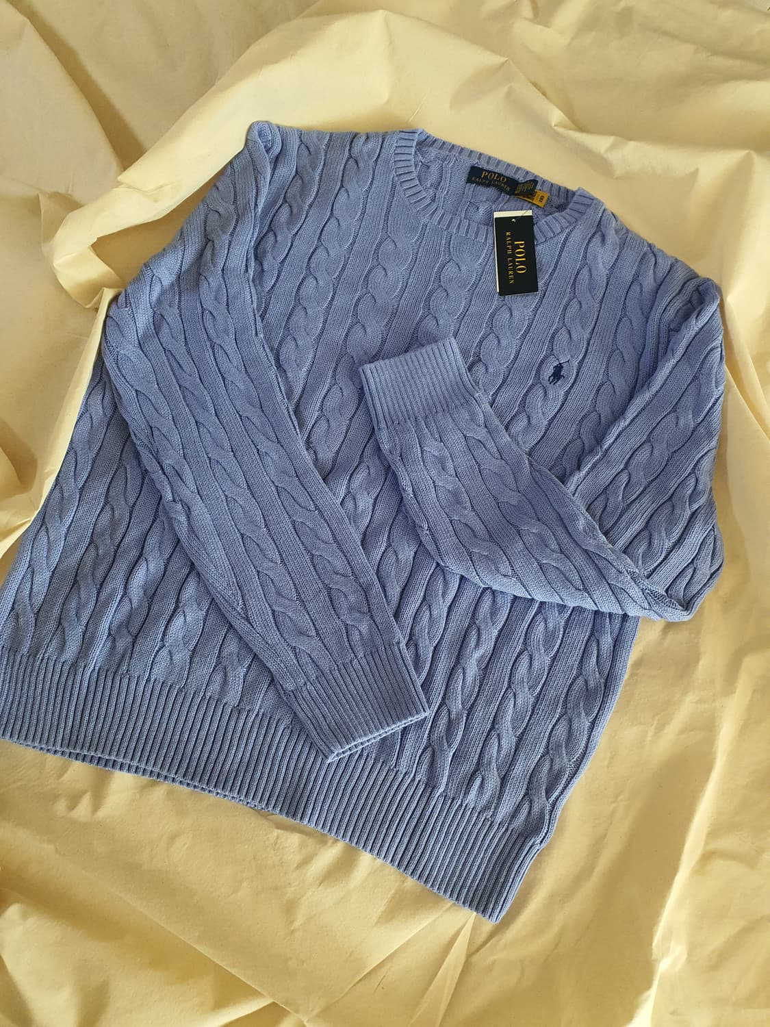 [새상품] 폴로 랄프로렌 니트 코튼 스웨터 XXL 새상품 상품이미지3