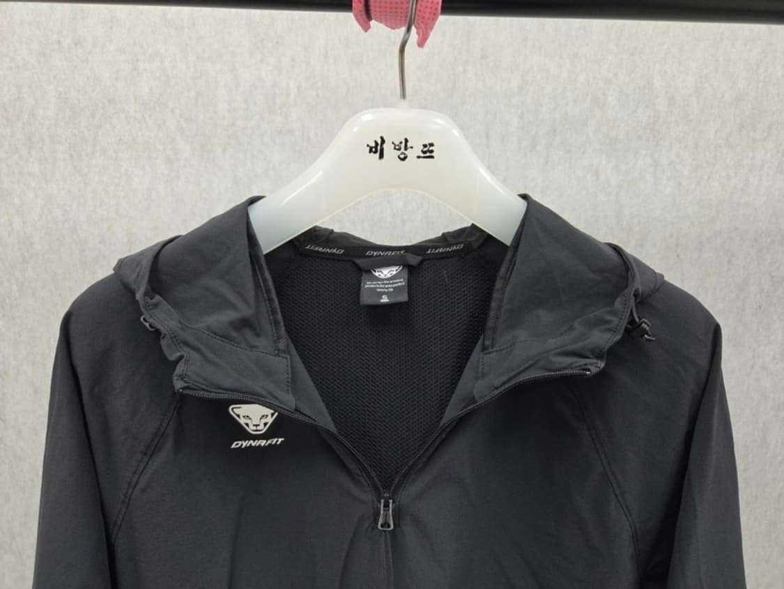 여성 S 다이나핏 후드 아노락 바람막이 상품이미지5