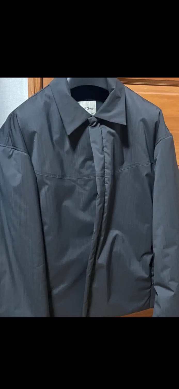 더뤡코즈 downtown 씬다운 셔츠 3사이즈 팝니다 상품이미지1