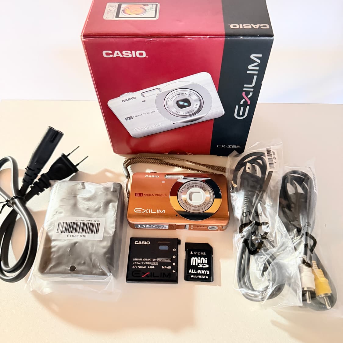 🍑츄 프리지아 픽 풀박 풀셋🍑카시오 엑슬림 EX-Z85 상품이미지2