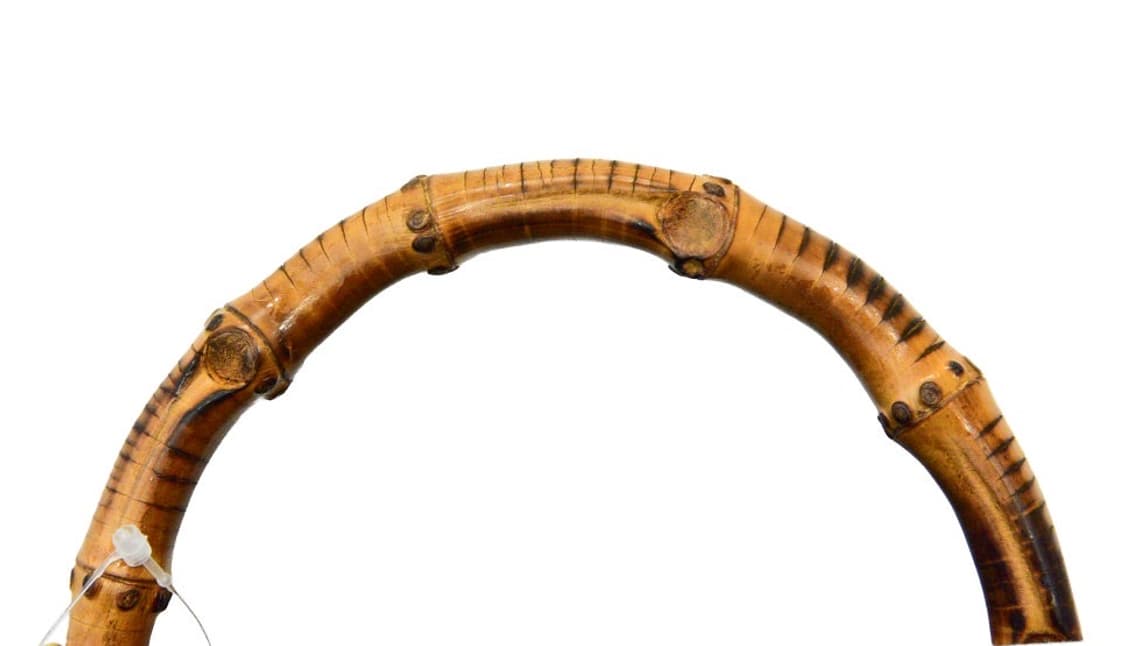 구찌 빈티지 뱀부 백팩 (정품) 상품이미지7