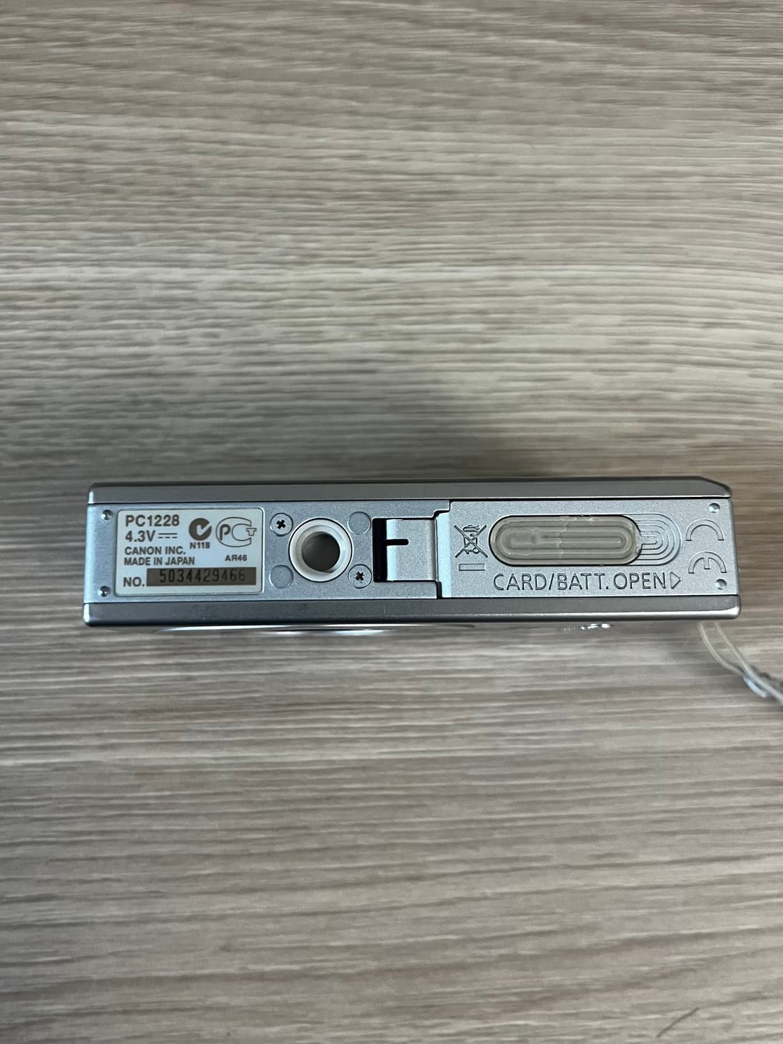 풀박스 ✨ 캐논 익서스 ixus 70 디카 실버 상품이미지2