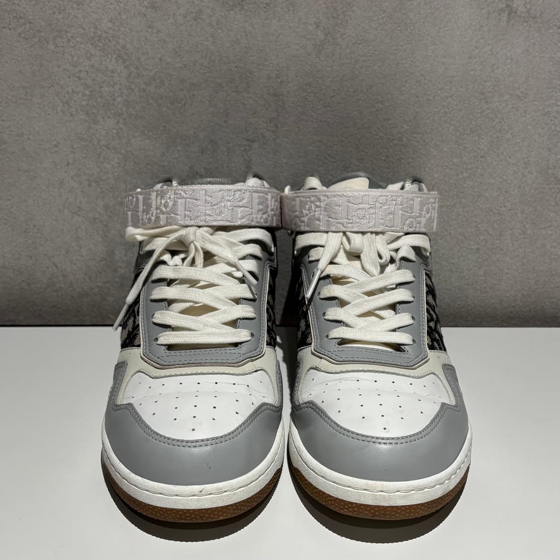 디올 오블리크 B27 하이탑 스니커즈 상품이미지2