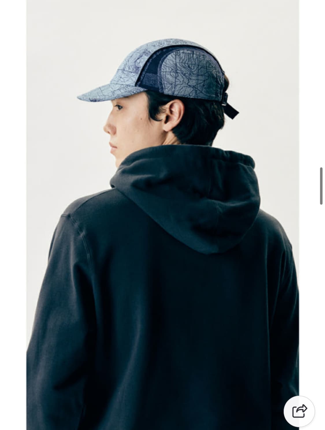 [새상품] 그라미치 나일론 볼캡 모자 상품이미지5