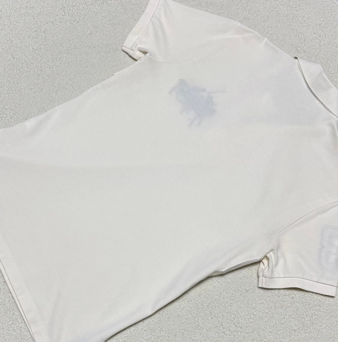 폴로 랄프로렌 빅포니 크림 브라운 반팔 상품이미지7