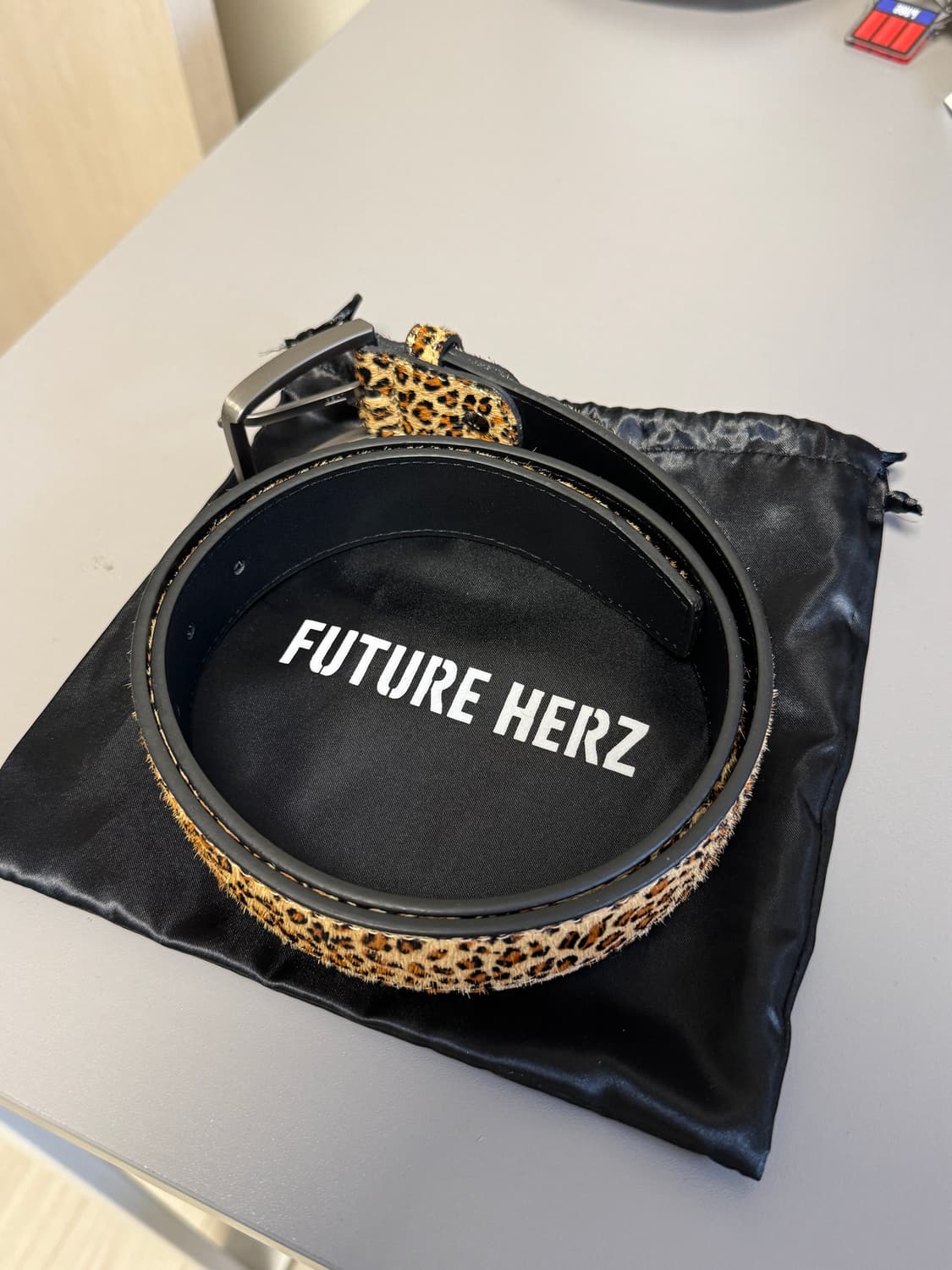 future herz 레오파드 벨트 상품이미지1