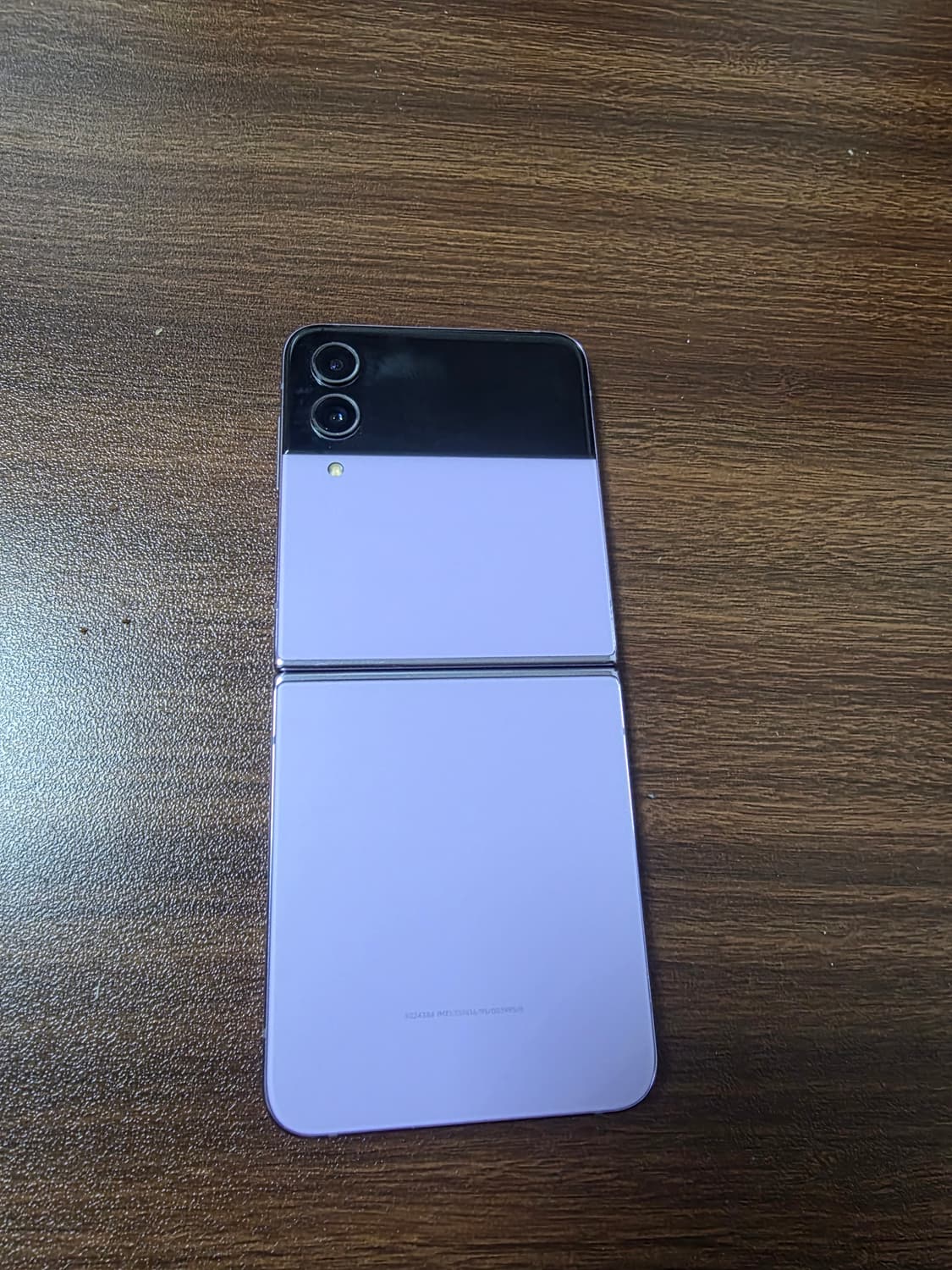 갤럭시 Z Flip4 퍼플 256GB 상품이미지3