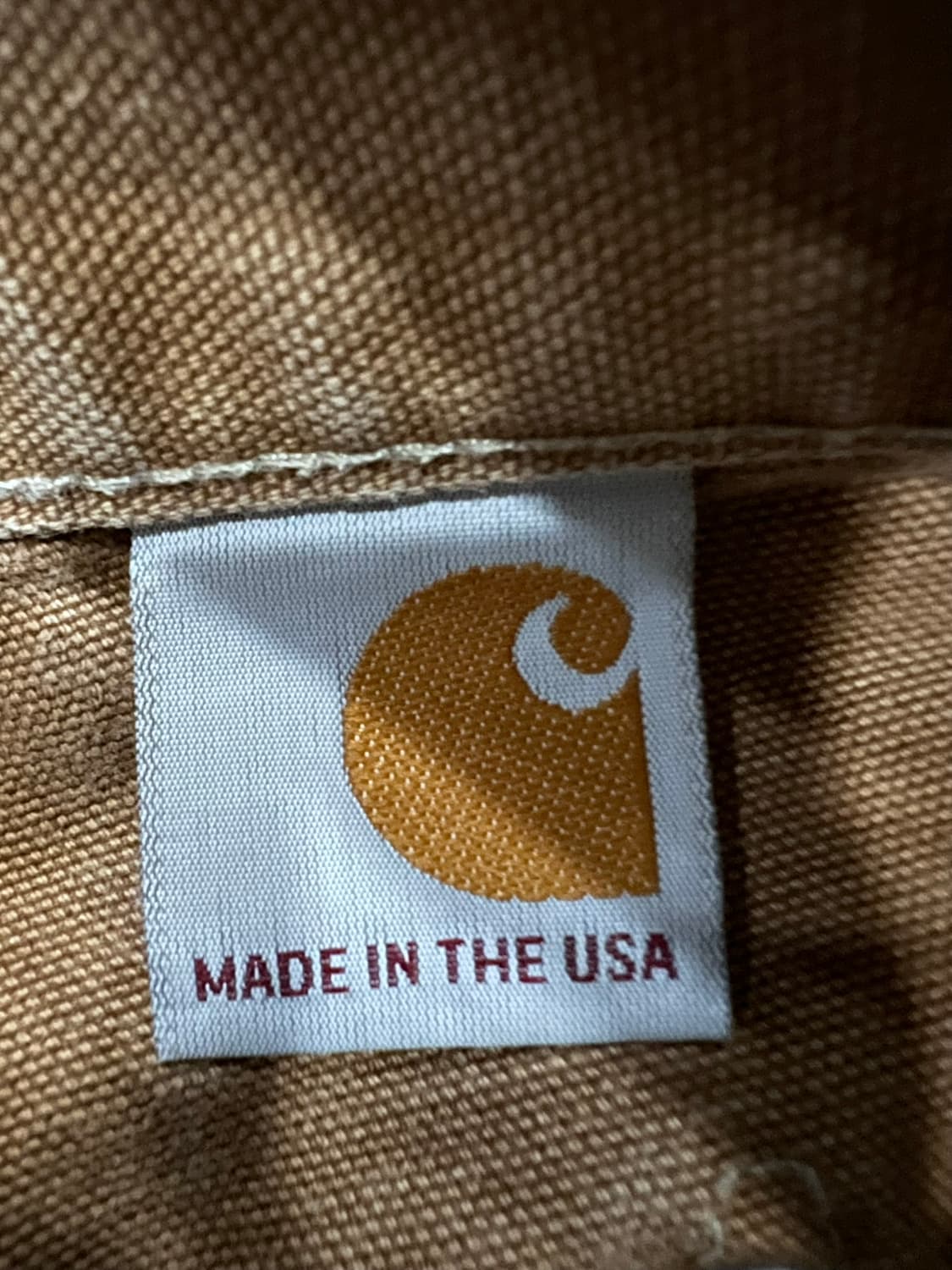 (30X32)칼하트 더블니 워크팬츠 B01BRN 칼하트브라운 새상품 상품이미지4