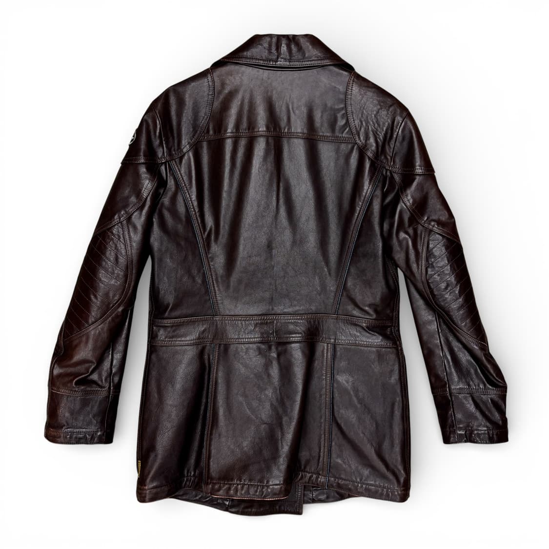 00's 아르마니 진스 레더 코트 상품이미지2