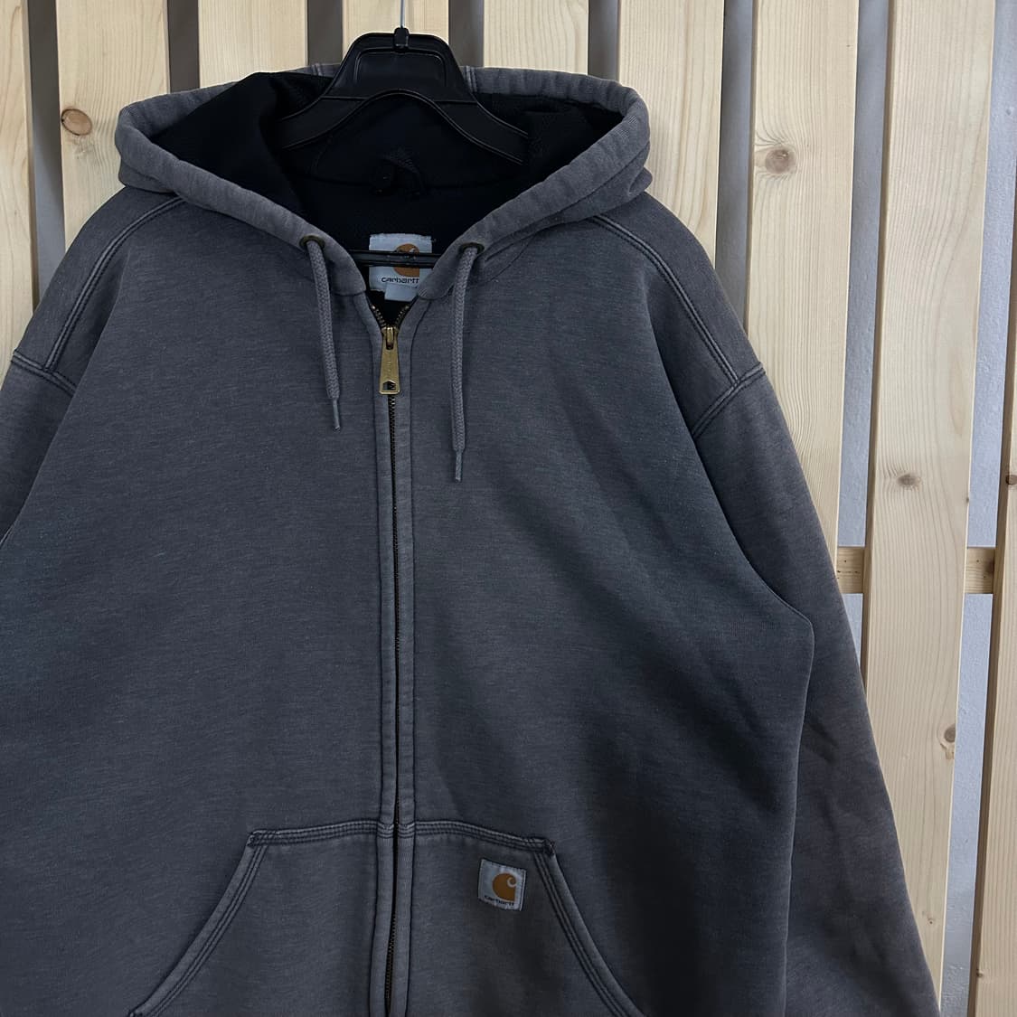 (L) 칼하트 써멀 후드집업 상품이미지8