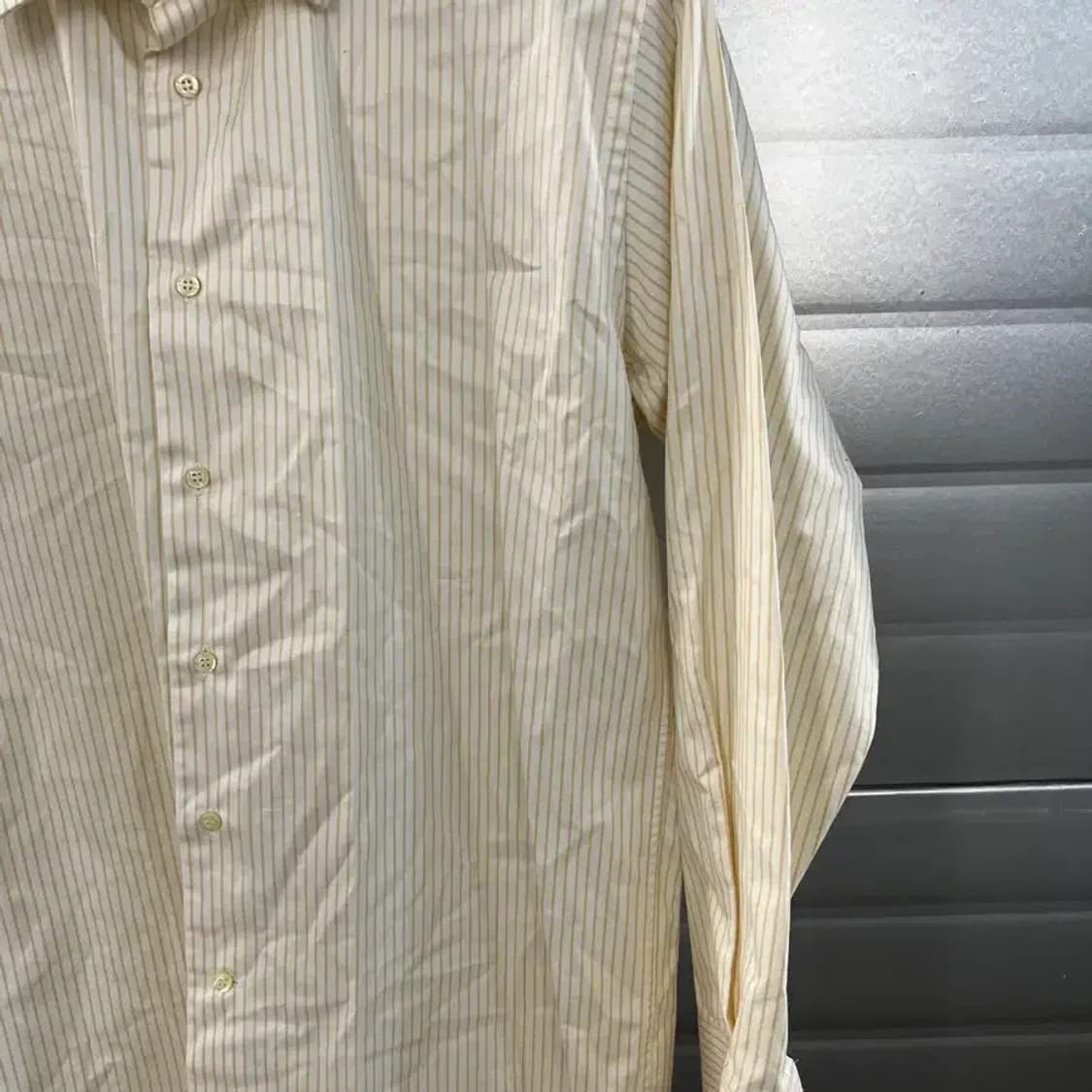 Ermenegildo Zegna 스트라이프 남성 셔츠 100-105 상품이미지4