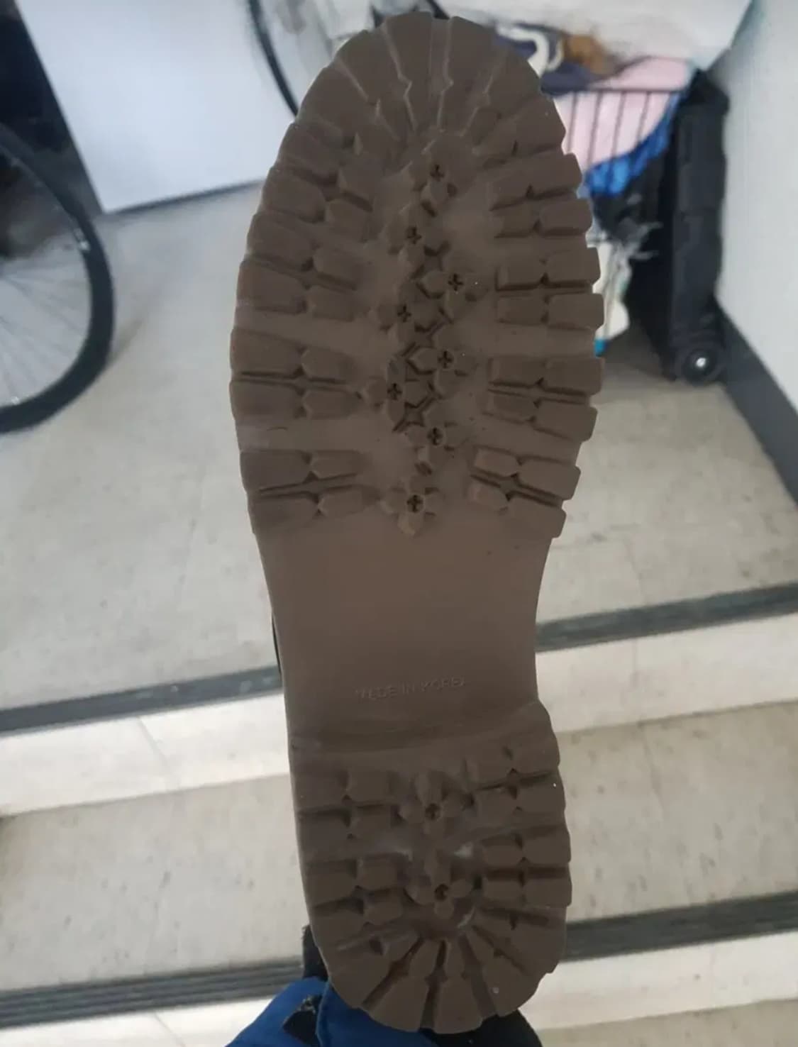 검정색 남성 부츠 상품이미지4