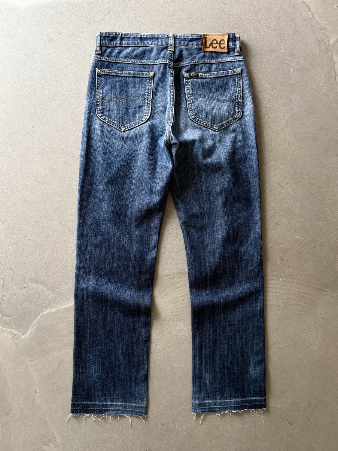 Vintage LEE Riders Washed Denim Pants 상품이미지2