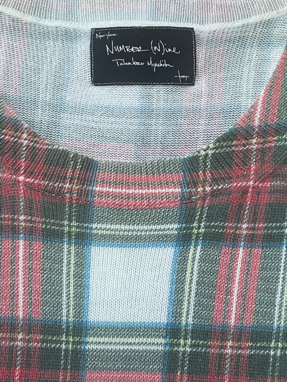 Number(N)ine 2005 S/S 상품이미지3