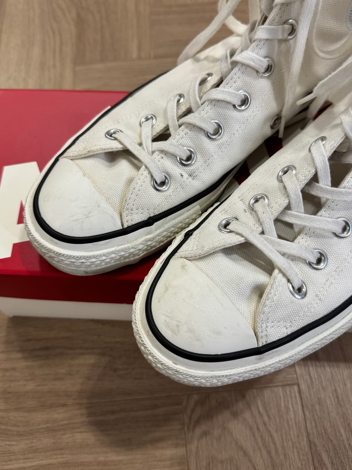 컨버스 제이하이 제이옥스 올스타 하이 - 화이트 275 상품이미지2