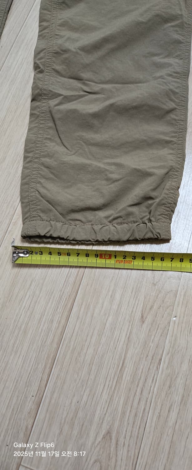 그라미치 나일론 팬츠 여성M 상품이미지8