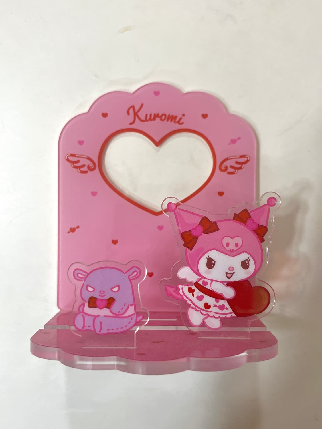 산리오 핑크 쿠로미 아크릴 스탠드 상품이미지1
