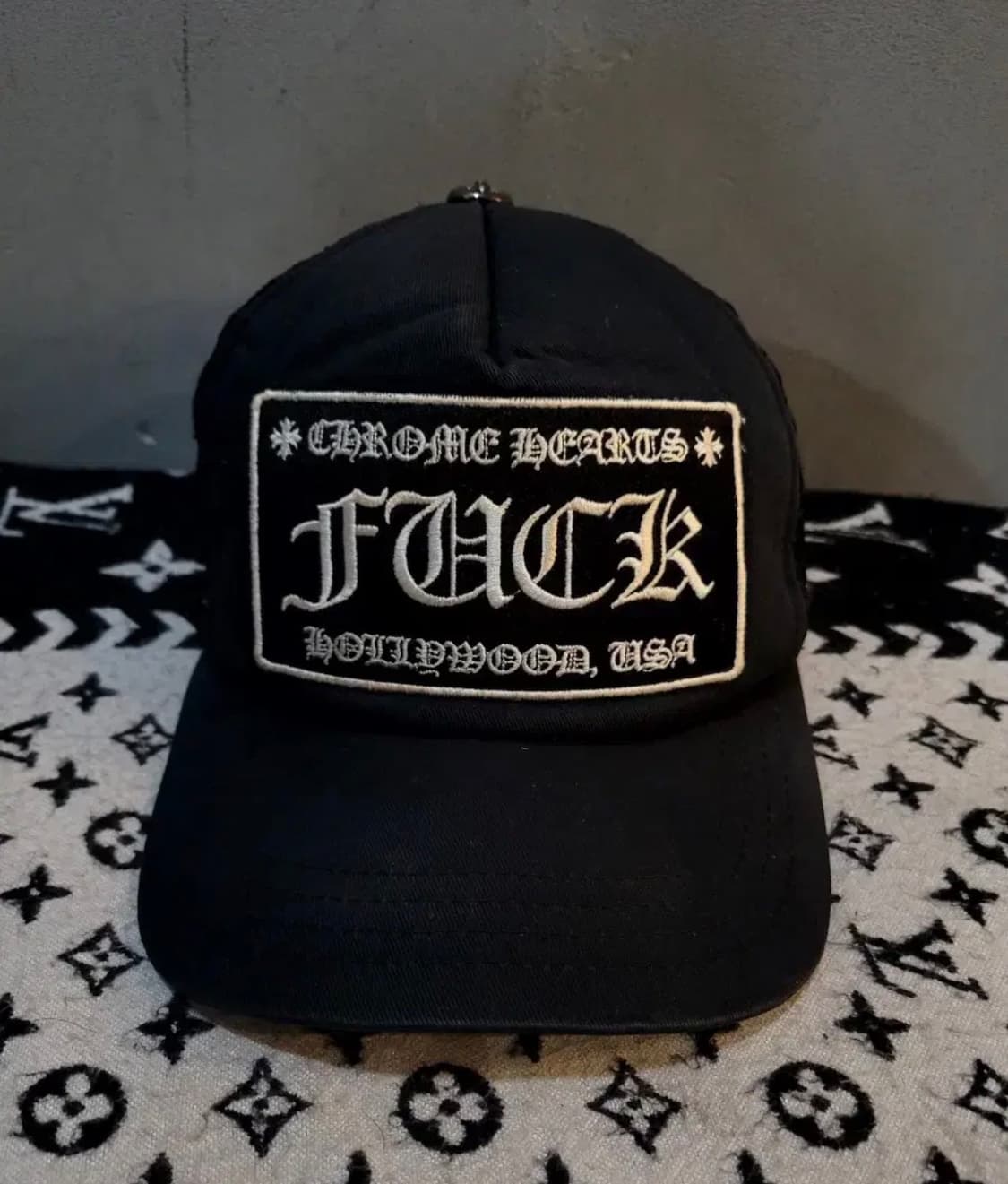 크롬하츠 할리우드 fuck 트러커캡 상품이미지1