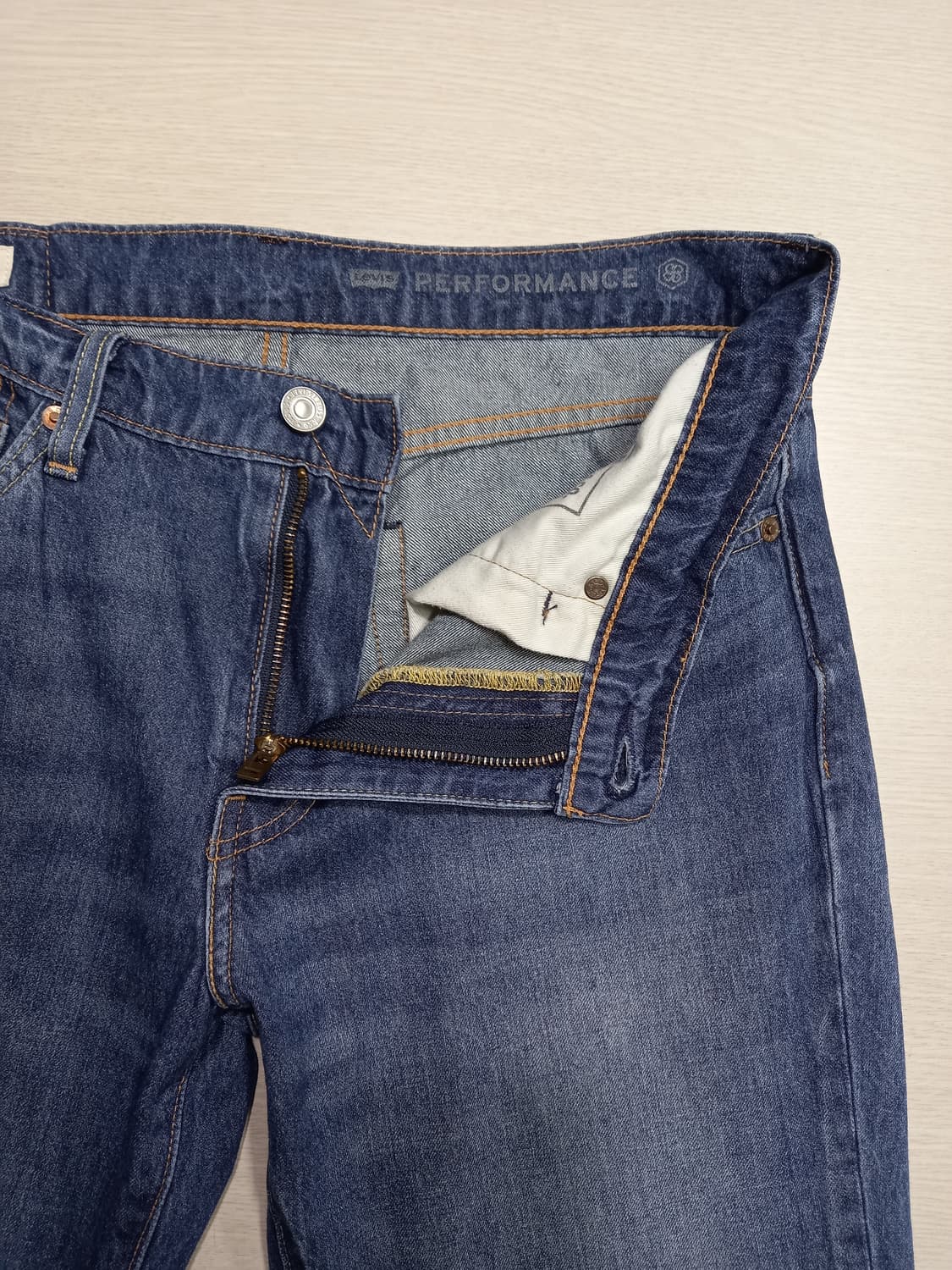 32 리바이스511 cool 워싱 스판 슬림일자진 32-281 상품이미지6