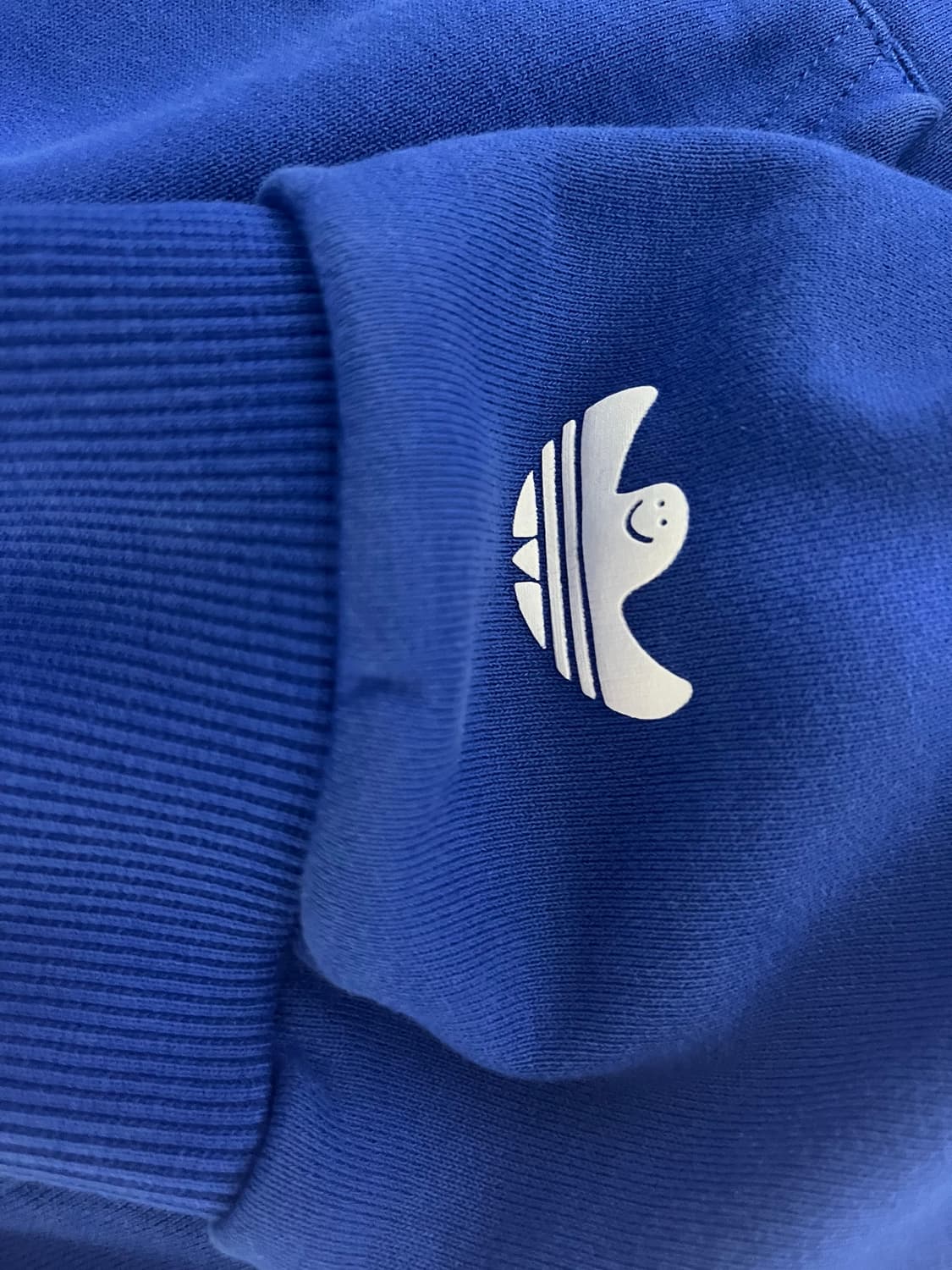 아디다스X와릿이즌 콜라보 후드 상품이미지3