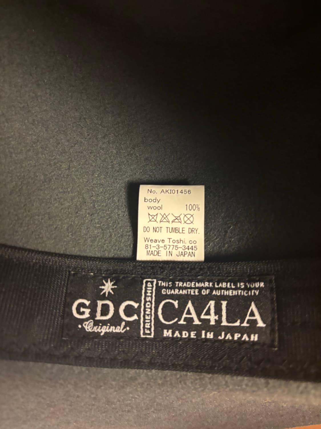 카시라 페도라 상품이미지3