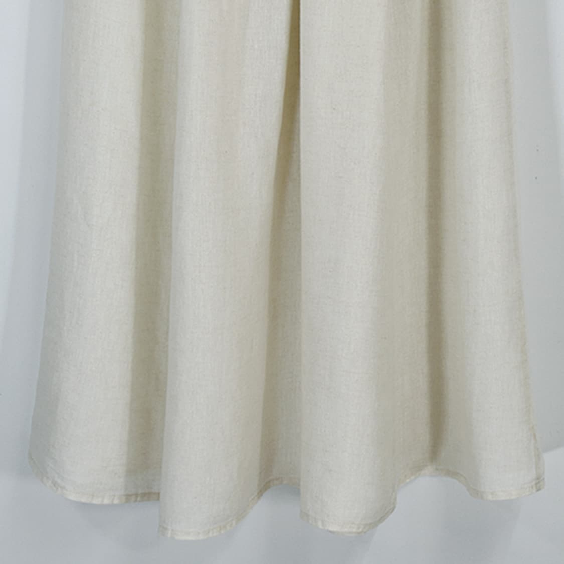 muji 린넨밴딩스커트 상품이미지4