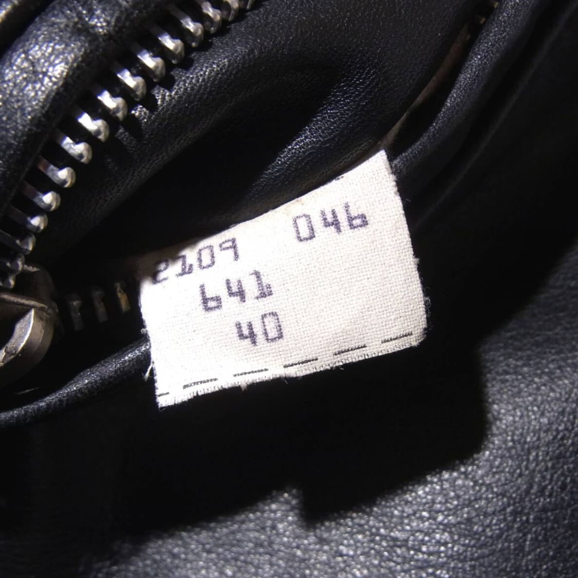 Schott 641 싱글라이더 카페레이서 가죽 자켓 상품이미지7