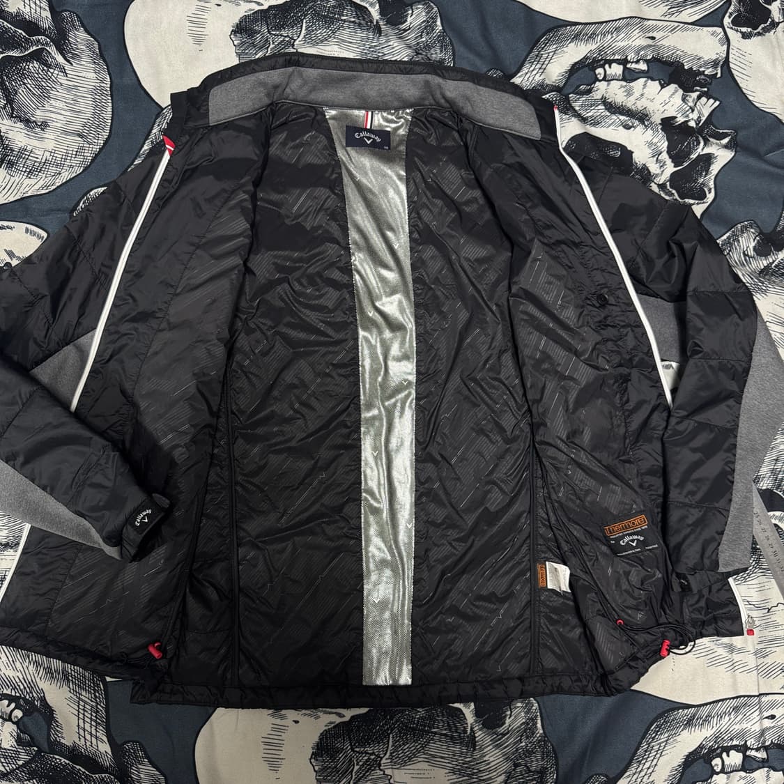 캘러웨이  경량 발열집업 110사이즈  상품이미지6