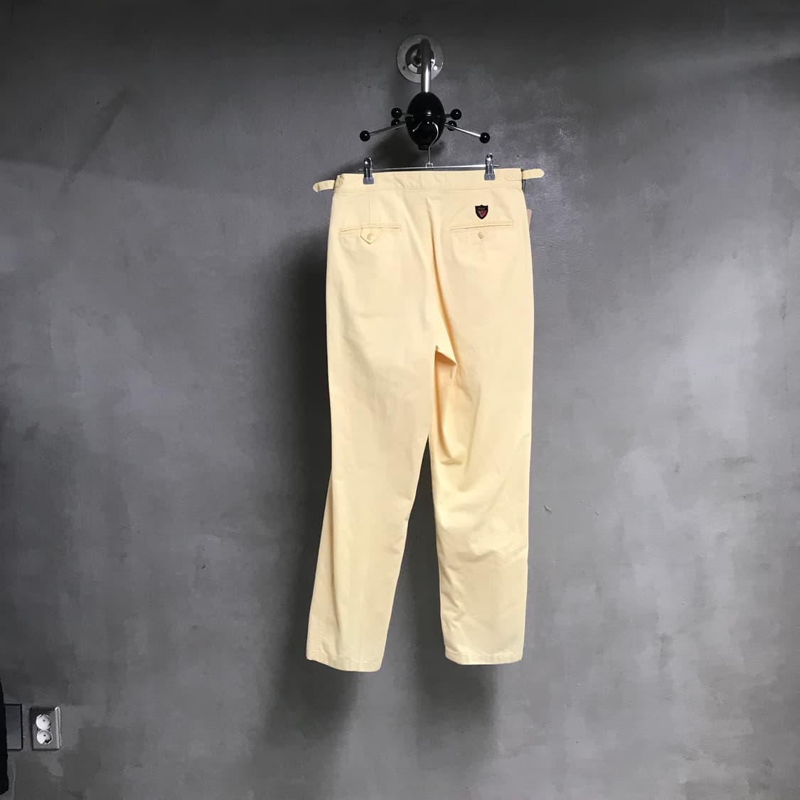 폴로 랄프로렌 치노 팬츠 옐로 80-97 상품이미지5