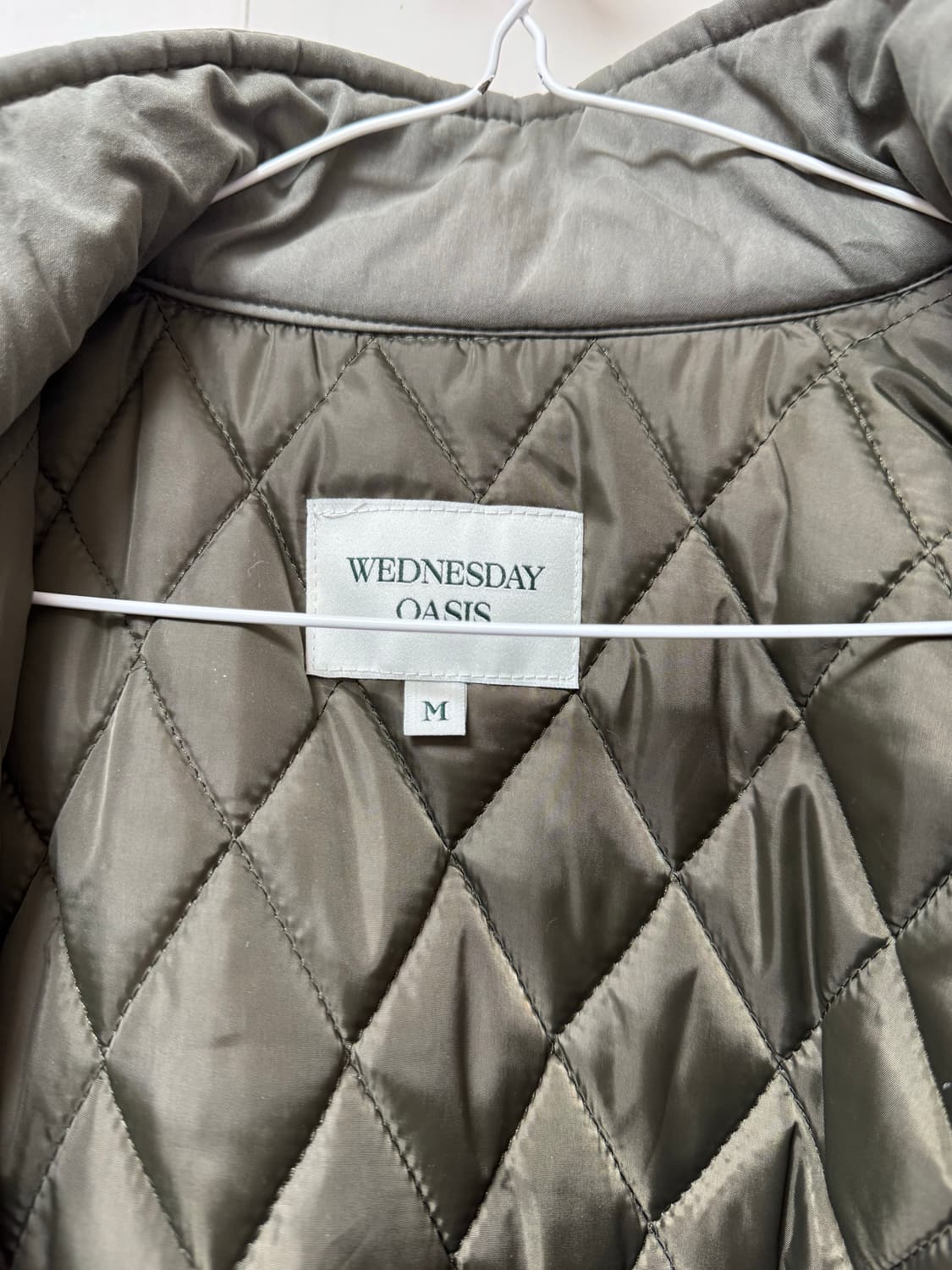웬즈데이오아시스 M-65 피쉬테일 야상 패딩 코트 M 상품이미지3