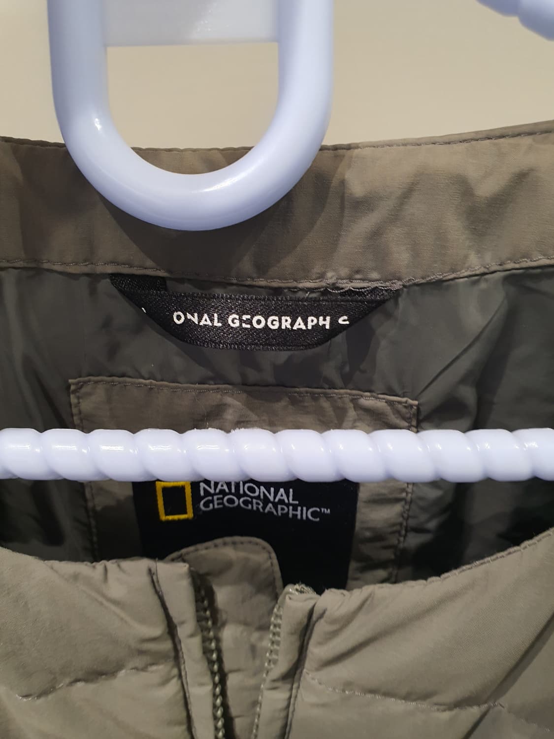 네셔널 지오그래픽 경량패딩 U넥 상품이미지3