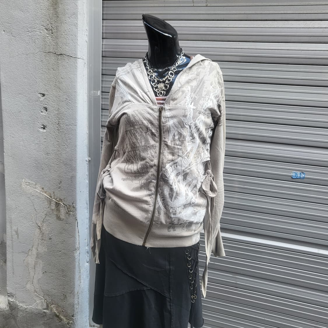 LIBERTALIA Hooded zip-up   상품이미지2