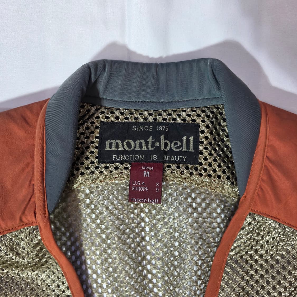 [M]00s Mont-bell 몽벨 피싱 베스트 상품이미지2