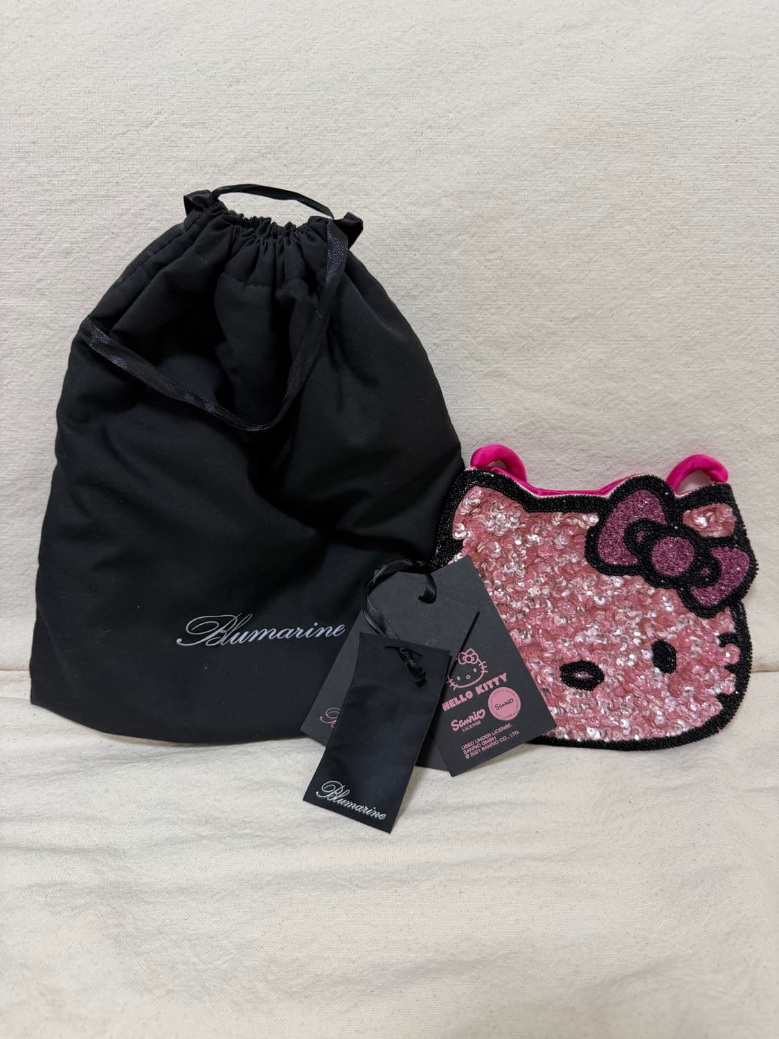 Blumarine Hello Kitty Edition Sequin Bag 상품이미지2