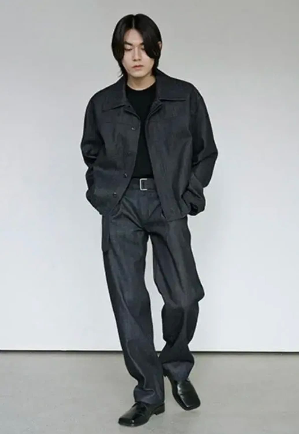 미나브 초창기 데님 셋업 XL 상품이미지1