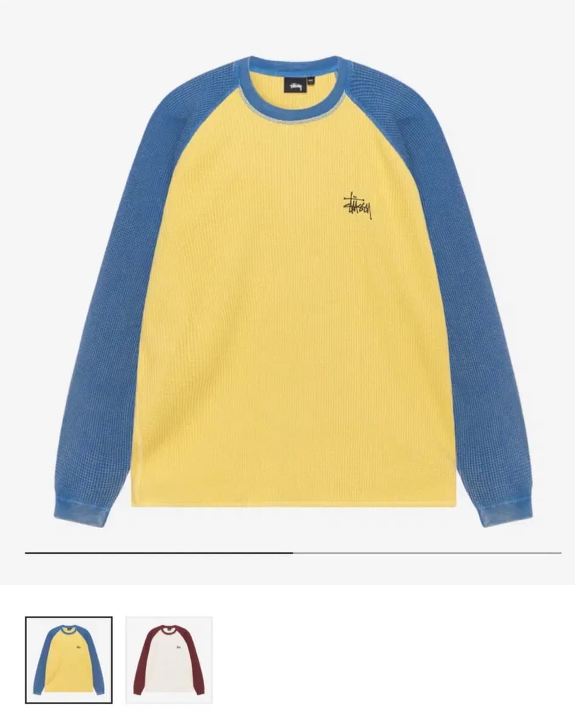 스투시 써멀 티셔츠 m 상품이미지1