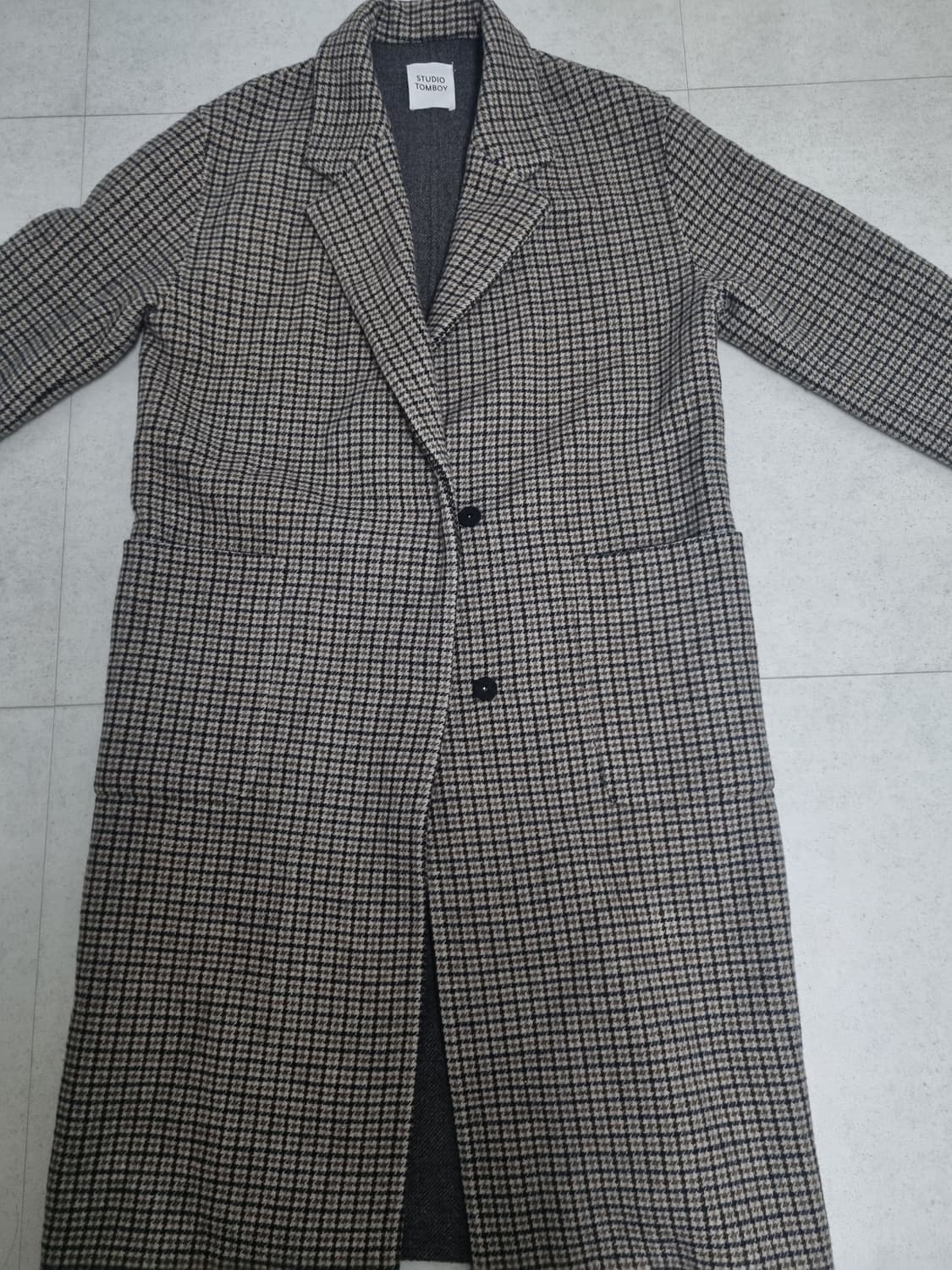 스튜디오톰보이 코트 상품이미지8