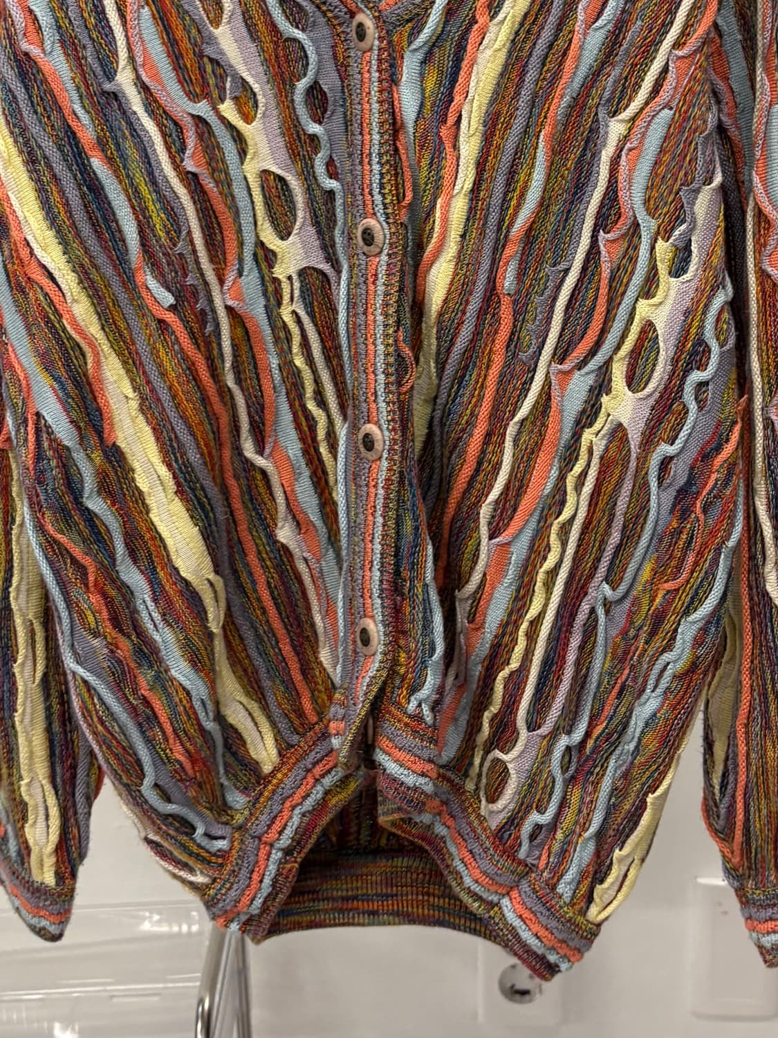 Old Country mix cardigan 상품이미지3