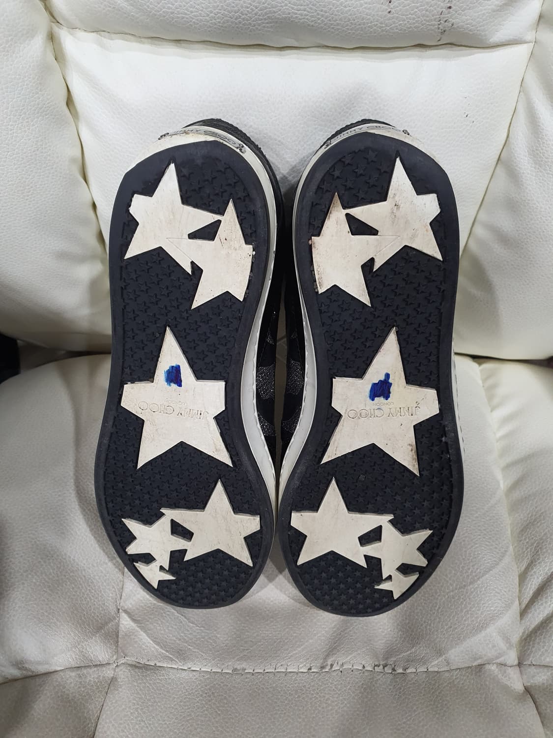 지미추 블랙 카모 스니커즈(정품) 상품이미지6