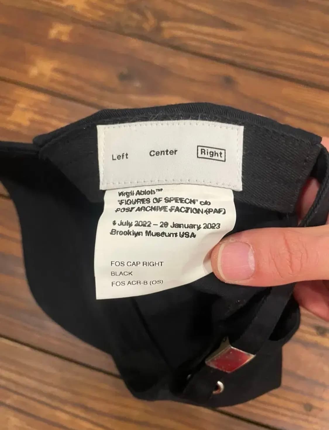 포스트 아카이브 팩션 x 버질 아블로 콜라보 상품이미지2